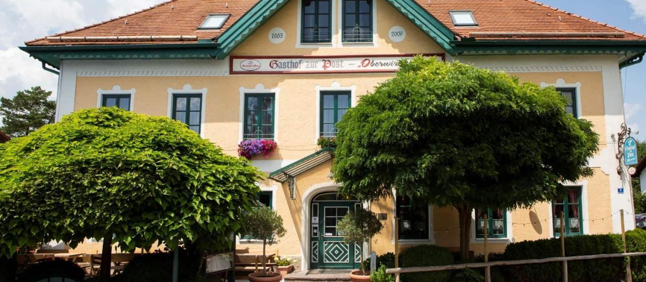 فندق شيمنغفي  Gasthof Zur Post Oberwirt المظهر الخارجي الصورة